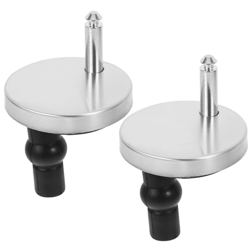 Gatuida 2 Stück Toilettensitz Befestigung Edelstahl Schrauben Wc Sitz Ersatzteile Robust Langlebig Passend für Standard Toilettendeckel Einfache Montage Stabile Verbindung Gatuida 2 Stück Toilettensitz Befestigung Edelstahl Schrauben Wc Sitz Ersatzteile Robust Langlebig Passend für Standard Toilettendeckel Einfache Montage Stabile Verbindung von Gatuida