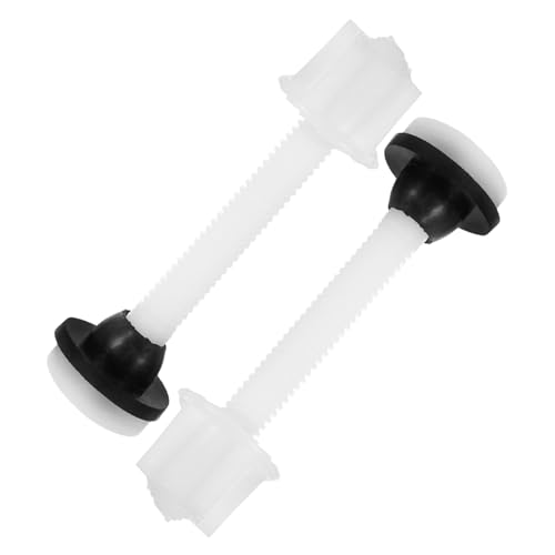 Gatuida 2 Stück Toilettensitz Schrauben Ersatzset Abs Gummi Langlebig Stabile Befestigung Wc Sitz Montageschrauben für Wohn Gewerbenutzung Gatuida 2 Stück Toilettensitz Schrauben Ersatzset Abs Gummi Langlebig Stabile Befestigung Wc Sitz Montageschrauben für Wohn Gewerbenutzung von Gatuida