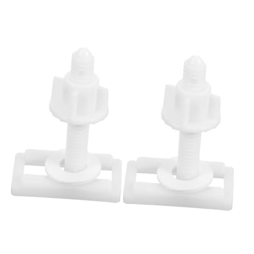 Gatuida 2 Stück Toilettensitz Schrauben und Muttern aus Langlebigem Kunststoff Korrosionsbeständig Ersatz Wc Sitz Befestigungsschrauben mit Stabilem Sitz für Aufsatzmontage bei Gatuida 2 Stück Toilettensitz Schrauben und Muttern aus Langlebigem Kunststoff Korrosionsbeständig Ersatz Wc Sitz Befestigungsschrauben mit Stabilem Sitz für Aufsatzmontage bei von Gatuida