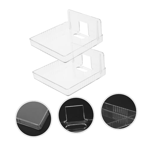 Gatuida 2 Stück Transparente Kleine Wandregale ohne Bohren Stabile Halterungen für Sicherheitskameras Babyphone Halter für Router Platzsparende Wandmontage Kindersicher Vielseitig Gatuida 2 Stück Transparente Kleine Wandregale ohne Bohren Stabile Halterungen für Sicherheitskameras Babyphone Halter für Router Platzsparende Wandmontage Kindersicher Vielseitig von Gatuida