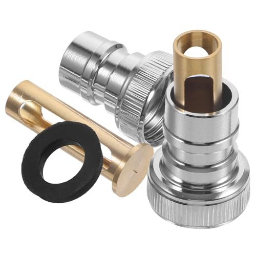 Gatuida 2 Stück Waschmaschinen Wasserstopper Robuster Kupferadapter mit Automatischer Stoppfunktion Installieren für Vielseitige Anwendungen Ihrem Alltag von Gatuida