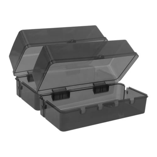 Gatuida 2 Stück Wasserdichte Outdoor Elektrobox Wetterfeste Abzweigdose für Außensteckdosen Langlebige Schutzbox für Verlängerungskabel und Elektroanschlüsse im Garten Robust und von Gatuida