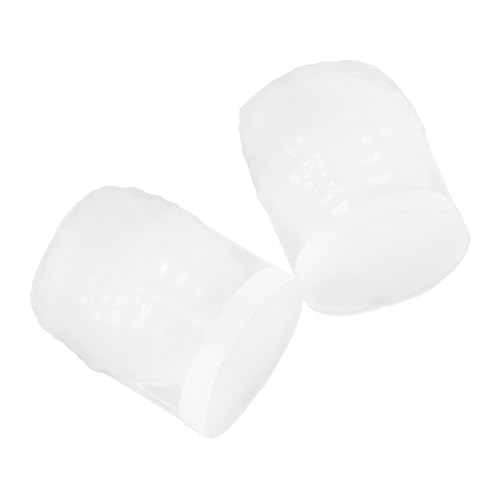 Gatuida 2 Stück Weihnachtskiefernkegelform Kerzenformen Seife Machen Formen Silikonform Für Seife Kreative Schokoladenform Formen Silikonformen Tannenzapfenform Weiß Kieselgel von Gatuida