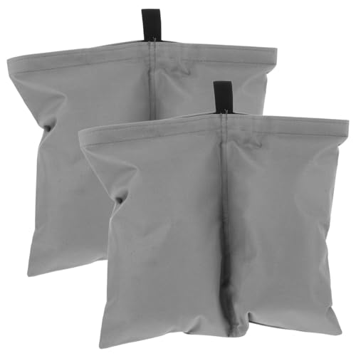 Gatuida 2 Stück Zeltgewichte Strapazierfähigem Oxford Multifunktionale Sandsäcke für Sonnenschirm und Pavillonbefestigung Winddichte Faltbare Fixiergewichte für Outdoor Camping und von Gatuida