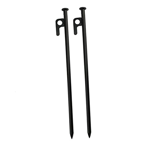 Gatuida 2 Stück Zeltheringe Set Robuste Zeltspitzen Stahl für Camping Wandern Outdoor Aktivitäten Stabiler Halt für Zelte Vordächer Pavillons Gatuida 2 Stück Zeltheringe Set Robuste Zeltspitzen Stahl für Camping Wandern Outdoor Aktivitäten Stabiler Halt für Zelte Vordächer Pavillons von Gatuida