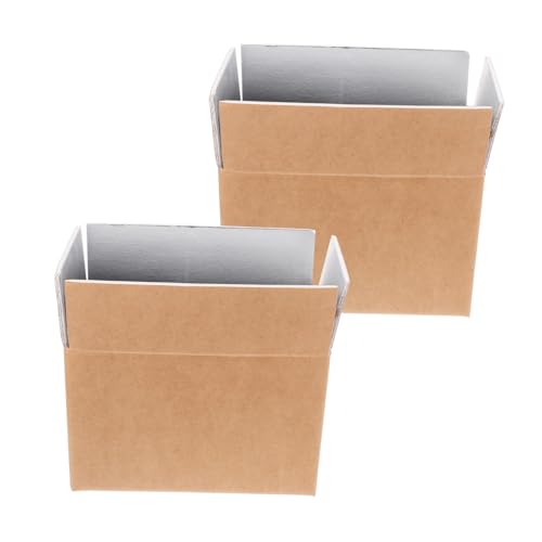 Gatuida 2 Stücke Wärmedämmung Kühlakku Versorgung Versand Boxen Für Obst Isolierte Papier Boxen Mit Folie Liner Kühler Verpackung Box Gatuida 2 Stücke Wärmedämmung Kühlakku Versorgung Versand Boxen Für Obst Isolierte Papier Boxen Mit Folie Liner Kühler Verpackung Box von Gatuida