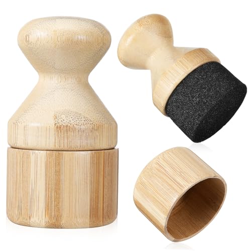 Gatuida 2 Teiliges Schneidebrett mit Mineralöl und Wachsapplikatoren Deckeln Präzise Anwendung für Holzschneidebretter Metzgerblöcke Löffel und Küchenutensilien von Gatuida