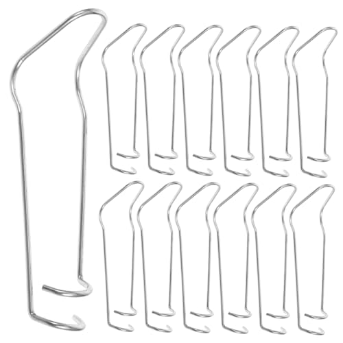 Gatuida 20 Stück Pflanzengitter Verbinder Verstellbare Rohrverbinder für Rankgerüst Wiederverwendbare Pflanzenstütze Clips für Garten und Gewächshaus Stabiler Halt für Kletterpflanzen von Gatuida