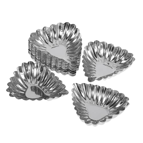 Gatuida 20 Stück Teiliges Edelstahl Backformen für Törtchen Muffins Pudding Wiederverwendbare Tarteförmchen Rostfrei Vielseitig für Kuchen und Gebäck Einfach zu Reinigen Langlebig und Gatuida 20 Stück Teiliges Edelstahl Backformen für Törtchen Muffins Pudding Wiederverwendbare Tarteförmchen Rostfrei Vielseitig für Kuchen und Gebäck Einfach zu Reinigen Langlebig und von Gatuida