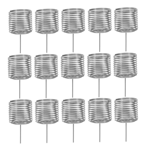 Gatuida 20 Stück Teiliges Edelstahl Dünger-korb Zylindrische Bonsai-düngerbox für Orchideen und Topfpflanzen Rostfrei Leicht zu Befüllen und Reinigen für Garten Büro und Wohnraum Gatuida 20 Stück Teiliges Edelstahl Dünger-korb Zylindrische Bonsai-düngerbox für Orchideen und Topfpflanzen Rostfrei Leicht zu Befüllen und Reinigen für Garten Büro und Wohnraum von Gatuida