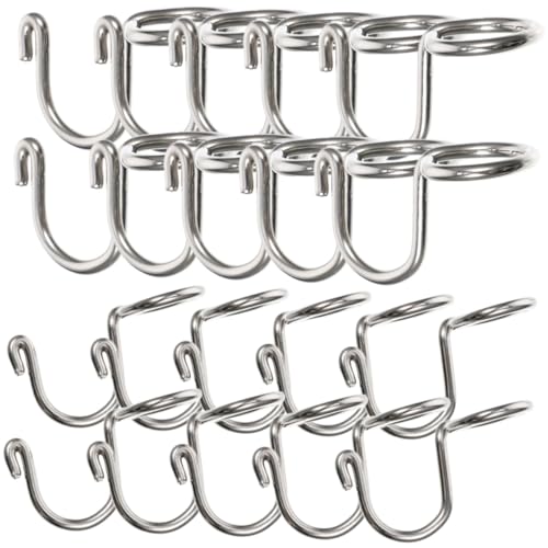 Gatuida 20 Stück Teiliges Edelstahl Kleiderbügel verbindungshaken Multifunktionale Platzsparende Mehrschicht aufhänger Robuste Kleiderständer organizer für Wohnung Büro Garderobe Gatuida 20 Stück Teiliges Edelstahl Kleiderbügel verbindungshaken Multifunktionale Platzsparende Mehrschicht aufhänger Robuste Kleiderständer organizer für Wohnung Büro Garderobe von Gatuida