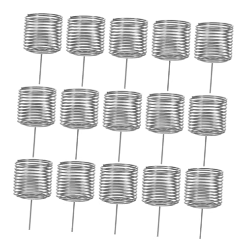 Gatuida 20 Stück Teiliges Edelstahl-düngerkörbchen Zylindrische Pflanzendüngerbox für Orchideen und Bonsai Wetterfester Pflanzennährstoffbehälter Robustes Gartenzubehör für Pflanzenpflege Gatuida 20 Stück Teiliges Edelstahl-düngerkörbchen Zylindrische Pflanzendüngerbox für Orchideen und Bonsai Wetterfester Pflanzennährstoffbehälter Robustes Gartenzubehör für Pflanzenpflege von Gatuida