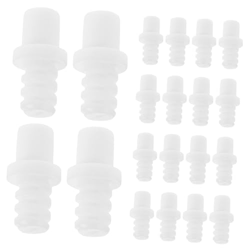 Gatuida 20 Stück Teiliges Toilettenbürsten griffadapter aus Kunststoff Ergonomisch Gestalteter Spiralkonnektor für Sicheren Halt Einfache Montage Passend als Ersatzteil für Gatuida 20 Stück Teiliges Toilettenbürsten griffadapter aus Kunststoff Ergonomisch Gestalteter Spiralkonnektor für Sicheren Halt Einfache Montage Passend als Ersatzteil für von Gatuida