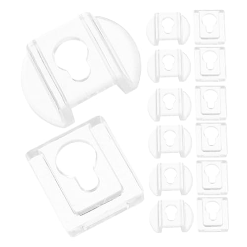 Gatuida 20 Stück Teiliges Transparentes Wandhalter mit Stabiler Schlüssellochbefestigung Klebstark Wandfreundlich für Bilderrahmen Spiegel Vielseitig Kompatibel Minimalistisches Design für von Gatuida