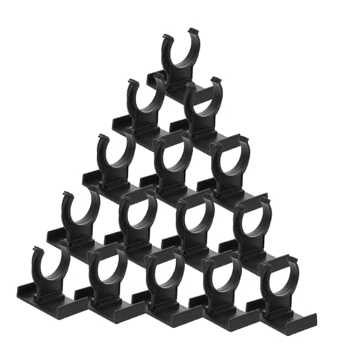 Gatuida 20 Stück Teiliges Verstellbares Sockelclip Robustem Schwarzem PP Küchenschrank Fußklemmen mit Rutschfester Schnappbarer Montage für Vielseitige Sockelleisten und Möbelstützen Gatuida 20 Stück Teiliges Verstellbares Sockelclip Robustem Schwarzem PP Küchenschrank Fußklemmen mit Rutschfester Schnappbarer Montage für Vielseitige Sockelleisten und Möbelstützen von Gatuida