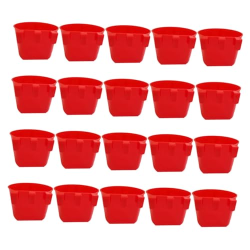 Gatuida 20 Stück Teiliges Vogelkäfig futterbecher Leichtem Sichere Glatte Kanten Einfach zu Reinigen zum Aufhängen im Käfig Geeignet für Wildvögel Wellensittiche und Kleintiere Gatuida 20 Stück Teiliges Vogelkäfig futterbecher Leichtem Sichere Glatte Kanten Einfach zu Reinigen zum Aufhängen im Käfig Geeignet für Wildvögel Wellensittiche und Kleintiere von Gatuida