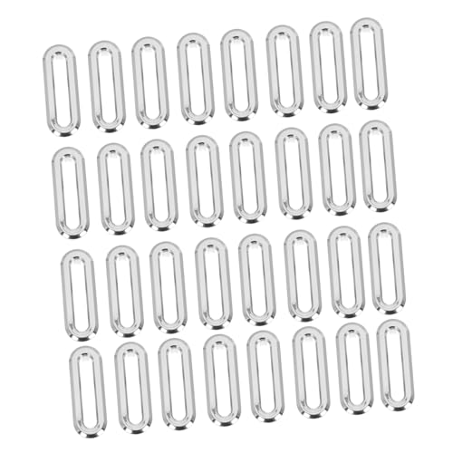 Gatuida 20 Stück Teiliges Waschbecken Überlaufset aus Langlebigem Kunststoff Zuverlässige Überlaufabdeckung Passend für Badezimmer waschbecken Einfache Installation Praktisches Zubehör Gatuida 20 Stück Teiliges Waschbecken Überlaufset aus Langlebigem Kunststoff Zuverlässige Überlaufabdeckung Passend für Badezimmer waschbecken Einfache Installation Praktisches Zubehör von Gatuida