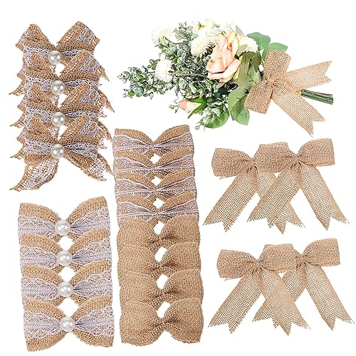 Gatuida 20 Stück Teiliges Weihnachts Bastelschleifen aus Natur Burlap Handgefertigte Deko Schleifen für Hochzeiten und Kreative Bastelprojekte Vielseitig Einsetzbar Gatuida 20 Stück Teiliges Weihnachts Bastelschleifen aus Natur Burlap Handgefertigte Deko Schleifen für Hochzeiten und Kreative Bastelprojekte Vielseitig Einsetzbar von Gatuida