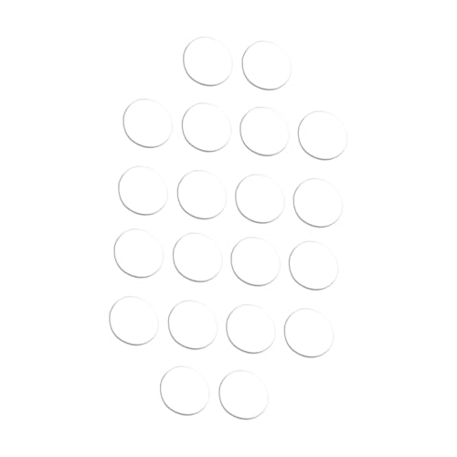 Gatuida 20 Stück Transparente Gummipuffer Möbel Dämpfer Pads rutschfest Stoßdämpfend für Glas Möbel und Dekorationsschutz Langlebig und Einfach zu Montieren Gatuida 20 Stück Transparente Gummipuffer Möbel Dämpfer Pads rutschfest Stoßdämpfend für Glas Möbel und Dekorationsschutz Langlebig und Einfach zu Montieren von Gatuida