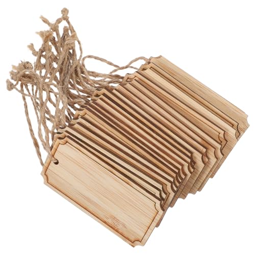 Gatuida 20 Stück Wetterfeste Rechteckige Pflanzenanhänger mit Schnur Wiederverwendbare Gartenbeschriftung Große Fläche zum Beschriften Vielseitig als Kräuter Blumenmarkierer Geeignet Gatuida 20 Stück Wetterfeste Rechteckige Pflanzenanhänger mit Schnur Wiederverwendbare Gartenbeschriftung Große Fläche zum Beschriften Vielseitig als Kräuter Blumenmarkierer Geeignet von Gatuida