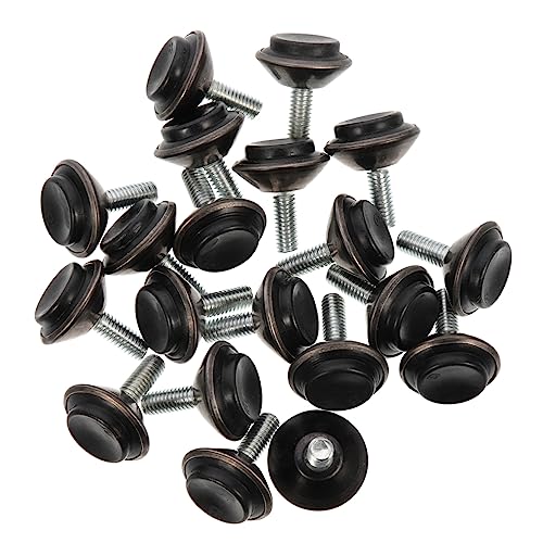 Gatuida 20Stücke Verstellbare Möbel Füße Rotierbare Möbel Leveling Füße für Stühle Tische Sofas Schränke Höhenverstellbare Möbelfüße aus Strapazierfähigem Material von Gatuida