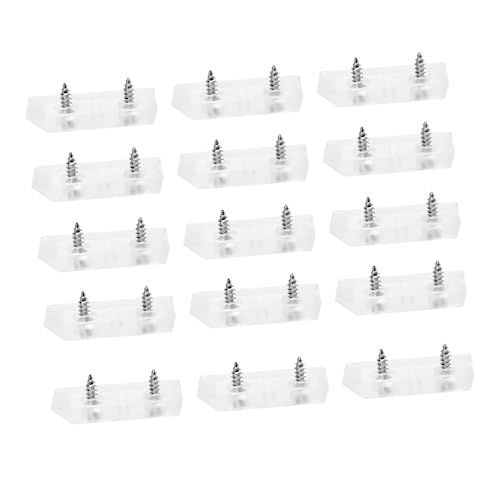 Gatuida 24 Sätze Transparente rutschfeste Möbelgleiter aus Gummi für Stuhl und Tischbeine Geräuschdämpfend Kratzfest Geeignet für Holz Fliesen und Laminatböden Gatuida 24 Sätze Transparente rutschfeste Möbelgleiter aus Gummi für Stuhl und Tischbeine Geräuschdämpfend Kratzfest Geeignet für Holz Fliesen und Laminatböden von Gatuida