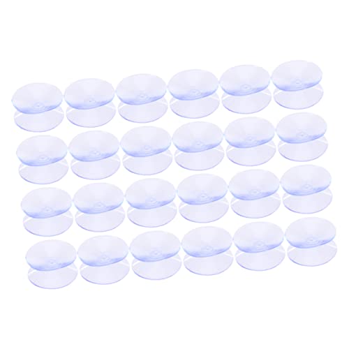 Gatuida 24 Stück Doppelseitige Saugnäpfe für Glasplatten Transparente Tischpuffer Rutsch Pads für Esstische Couchtische und Deko Projekte Abstandshalter Gatuida 24 Stück Doppelseitige Saugnäpfe für Glasplatten Transparente Tischpuffer Rutsch Pads für Esstische Couchtische und Deko Projekte Abstandshalter von Gatuida