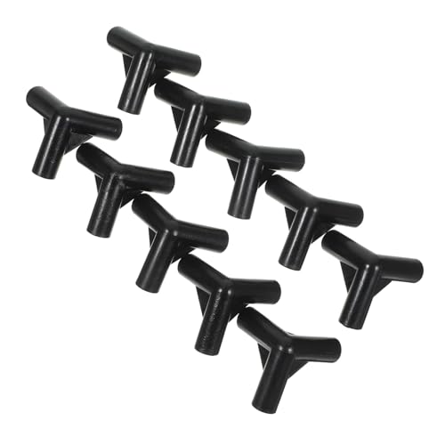 Gatuida 24 Stück Teiliges Kunststoff Zeltverbindern Ersatzteile für Markisen und Langlebige Pe Fittings für Einfache und DIY Zeltkonstruktionen Gatuida 24 Stück Teiliges Kunststoff Zeltverbindern Ersatzteile für Markisen und Langlebige Pe Fittings für Einfache und DIY Zeltkonstruktionen von Gatuida
