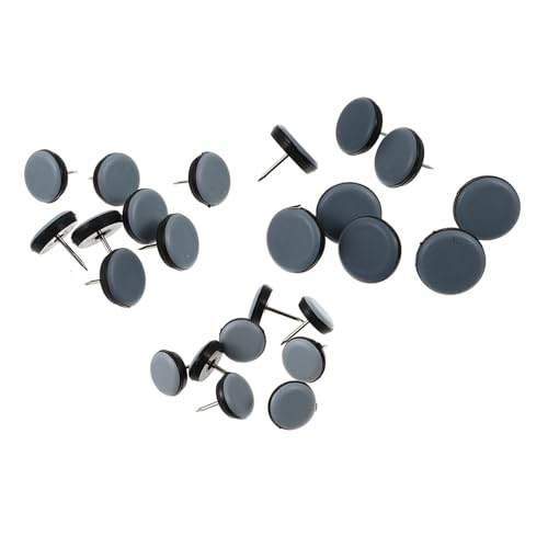 Gatuida 24 Stück Teiliges Möbelgleiter mit Nägeln Stuhlgleiter für Teppichböden rutschfeste Bodenschoner für Stuhlbeine Geräuscharm Kratzfest Geeignet für Holzstühle und Möbel Gatuida 24 Stück Teiliges Möbelgleiter mit Nägeln Stuhlgleiter für Teppichböden rutschfeste Bodenschoner für Stuhlbeine Geräuscharm Kratzfest Geeignet für Holzstühle und Möbel von Gatuida