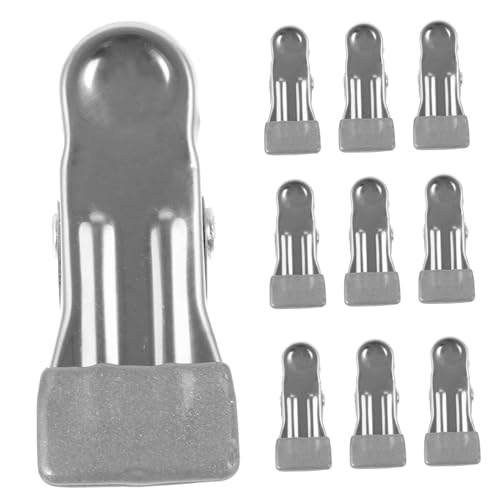 Gatuida 24 Stück Teiliges Poolabdeckungs Clips aus Rostfreiem Metall Windfeste Klammern für Oberirdische Schwimmbecken Langlebig Druckbeständig und Einfach zu Befestigen für Outdoor von Gatuida
