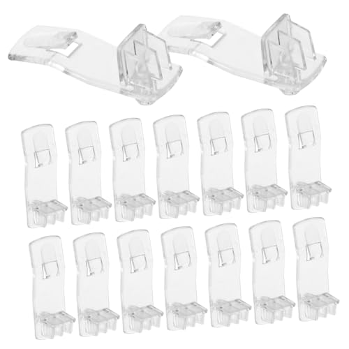 Gatuida 25 Stück Regalstützclips Flexible Schrankregal Pegs für Möbel Bücherregale und Küchenschränke Transparent Rechteckig für Vielseitige Anwendungen Wohnräumen Gatuida 25 Stück Regalstützclips Flexible Schrankregal Pegs für Möbel Bücherregale und Küchenschränke Transparent Rechteckig für Vielseitige Anwendungen Wohnräumen von Gatuida