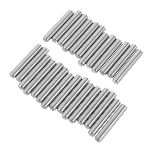 Gatuida 25 Stück Teiliges Edelstahl Regalbodenträger Runde Metallstifte Robuste Dowel Pins Möbel Regalstützen für Schrank Bücherregal Lochbefestigung Gatuida 25 Stück Teiliges Edelstahl Regalbodenträger Runde Metallstifte Robuste Dowel Pins Möbel Regalstützen für Schrank Bücherregal Lochbefestigung von Gatuida