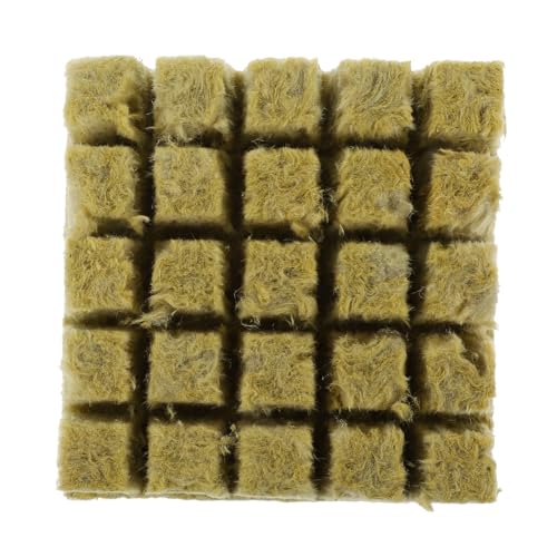 Gatuida 25 Stück Teiliges Pflanzen Düngungsblock Soilless Kultivierung Atmungsaktiver Feuchtigkeitsregulierender Anzuchtsubstratblock Hohe Bewurzelungsrate für Einfache Gatuida 25 Stück Teiliges Pflanzen Düngungsblock Soilless Kultivierung Atmungsaktiver Feuchtigkeitsregulierender Anzuchtsubstratblock Hohe Bewurzelungsrate für Einfache von Gatuida