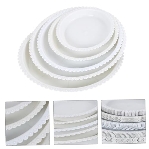 Gatuida 25 Stück Teiliges Runde Pflanzgefäß Untersetzer aus Leichtem Kunststoff Strapazierfähig und Bruchsicher Passend für Innen und Außenblumentöpfe Schützt Böden vor Wasserschäden Gatuida 25 Stück Teiliges Runde Pflanzgefäß Untersetzer aus Leichtem Kunststoff Strapazierfähig und Bruchsicher Passend für Innen und Außenblumentöpfe Schützt Böden vor Wasserschäden von Gatuida