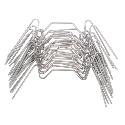 Gatuida 25 Stück Teiliges W form Edelstahl Gewächshaus Glasklammern Drahtstärke Befestigung für Gewächshausfenster und Glasflächen Gartenzubehör Robust Langlebig Gatuida 25 Stück Teiliges W form Edelstahl Gewächshaus Glasklammern Drahtstärke Befestigung für Gewächshausfenster und Glasflächen Gartenzubehör Robust Langlebig von Gatuida