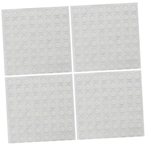 Gatuida 256 Stück Teiliges Selbstklebende Transparente Türgriff wandprotektoren Schützende Türstopper für Schränke Kommoden Möbel Starke Haftung Stoßdämpfend Vielseitig für Wohn Büroräume von Gatuida