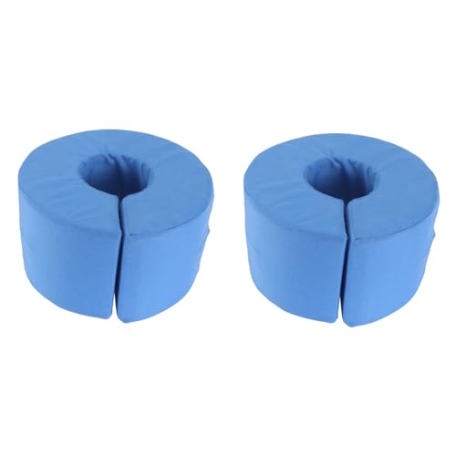Gatuida 2stücke Fußpolster Erhöhungskissen Für Beine Schlafkissen Für Fußpflege Design Zur Druckentlastung Blutzirkulation Blau Gatuida 2stücke Fußpolster Erhöhungskissen Für Beine Schlafkissen Für Fußpflege Design Zur Druckentlastung Blutzirkulation Blau von Gatuida