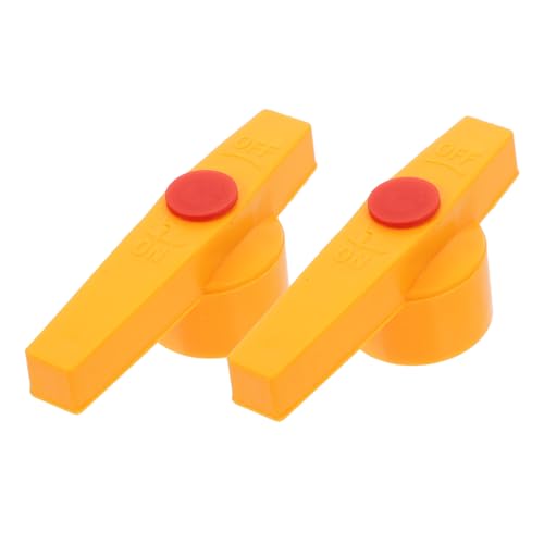 Gatuida 2stücke Teilig Griff Für Kugelhahn Ventilhebel Kunststoffgriff Einfache Montage Fließender Griff Für Wasserreiniger Gatuida 2stücke Teilig Griff Für Kugelhahn Ventilhebel Kunststoffgriff Einfache Montage Fließender Griff Für Wasserreiniger von Gatuida