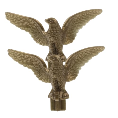 Gatuida 2Stücke Adler Fahnenmast Dekoration Outdoor Ornament für Gartenfahnen Robust und Langlebig Vielseitig Einsetzbar für Private und Bereiche Gatuida 2Stücke Adler Fahnenmast Dekoration Outdoor Ornament für Gartenfahnen Robust und Langlebig Vielseitig Einsetzbar für Private und Bereiche von Gatuida