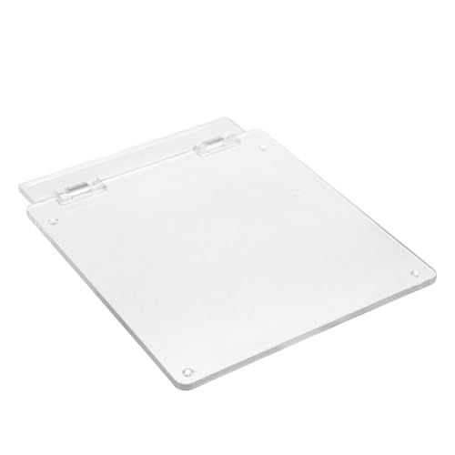 Gatuida 2Stücke Klimaanlagen Panel Schutzabdeckung Transparente Wandpaneel Abdeckung für Ac Panel und Wasserschutz Langlebig und Robust für Schutz Elektronik von Gatuida
