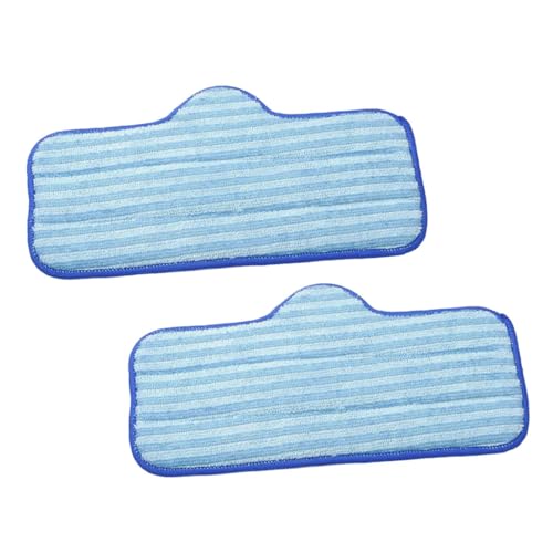 Gatuida 2Stücke Mikrofaser Wischmopp Pads Ersatz Flachmopp Pads für Einfache von Fliesen und Steinböden Maschinenwaschbar und Wiederverwendbar für Täglichen Gatuida 2Stücke Mikrofaser Wischmopp Pads Ersatz Flachmopp Pads für Einfache von Fliesen und Steinböden Maschinenwaschbar und Wiederverwendbar für Täglichen von Gatuida