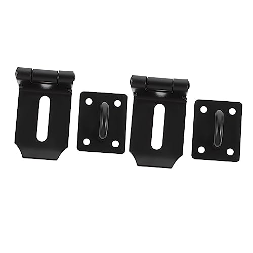 Gatuida 2Stücke Türgriff Sperrlatch Lock Hasp Sicherheitsverschluss für Türen Schränke Fenster Langlebig und Rostfrei Einfache Installation und Vielseitige von Gatuida