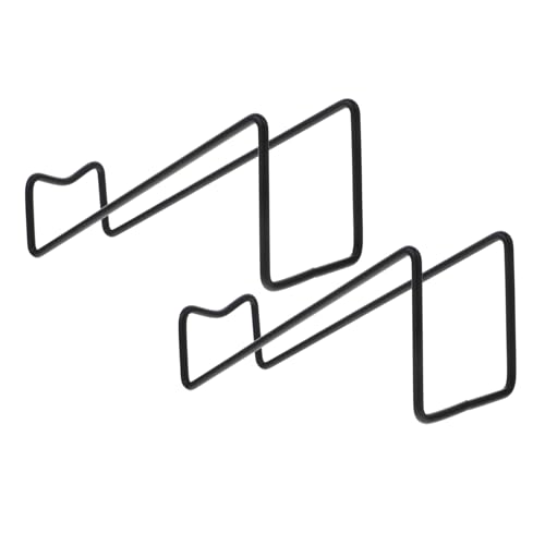 Gatuida 2Stücke Weinflaschenhalter aus Metall Robuster Weinregal Ständer für Arbeitsplatte für Zuhause Bars und Restaurants Langlebig und Platzsparend Gatuida 2Stücke Weinflaschenhalter aus Metall Robuster Weinregal Ständer für Arbeitsplatte für Zuhause Bars und Restaurants Langlebig und Platzsparend von Gatuida