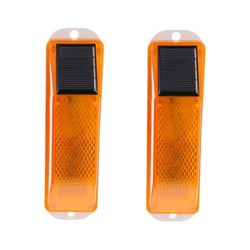 Gatuida 2st Solar-warnleuchten Industrielle Warnleuchten Solarlicht Zur Warnung Led-warnleuchte Warnlampen Blitz-warnlicht Warnlichter Verkehrszeichen Nachtsolarlampe Solarwarnlampe Stk Gatuida 2st Solar-warnleuchten Industrielle Warnleuchten Solarlicht Zur Warnung Led-warnleuchte Warnlampen Blitz-warnlicht Warnlichter Verkehrszeichen Nachtsolarlampe Solarwarnlampe Stk von Gatuida