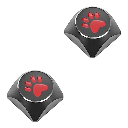 Gatuida 2stücke Gaming Keycap Katzenpfote Tastenkappe Für Mechanische Tastaturen Elektroplatiert Ergonomisch Für Pc Und Gaming-setups Langlebig Und rutschfest Perfektes Für Gamer Gatuida 2stücke Gaming Keycap Katzenpfote Tastenkappe Für Mechanische Tastaturen Elektroplatiert Ergonomisch Für Pc Und Gaming-setups Langlebig Und rutschfest Perfektes Für Gamer von Gatuida