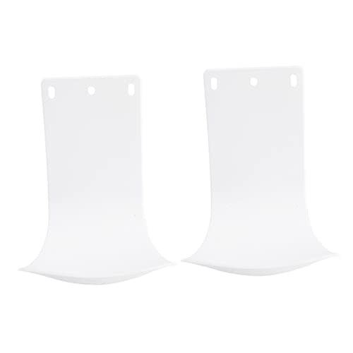 Gatuida 2stücke Seifenspender Weiß Mit Tropfschalen Spender-tropfschalen Für Haushalt Auffangschalen Schaumspender Passend Für Meisten Modelle Praktisches Zubehör von Gatuida