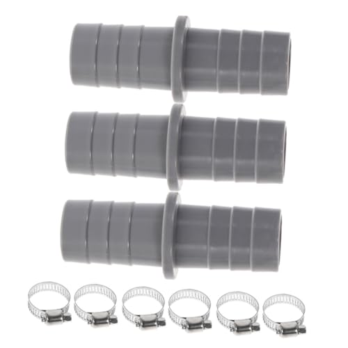 Gatuida 3 Sätze Teiliges Waschmaschinen Abwasseranschluss Adapter mit Schlauchschellen Verlängerung für Waschmaschinen und Geschirrspüler Rostfreier Drehbar Gatuida 3 Sätze Teiliges Waschmaschinen Abwasseranschluss Adapter mit Schlauchschellen Verlängerung für Waschmaschinen und Geschirrspüler Rostfreier Drehbar von Gatuida