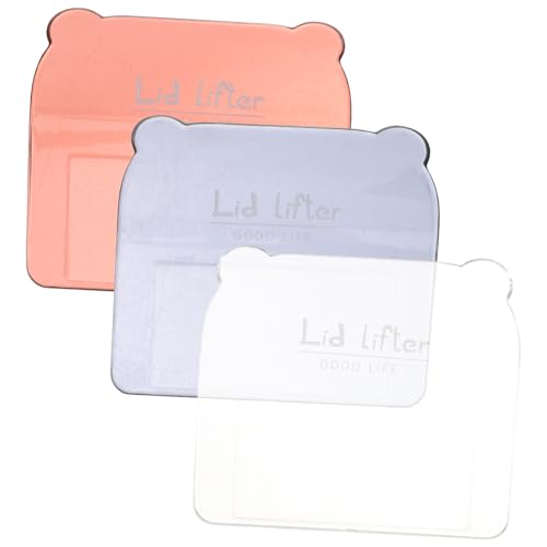 Gatuida 3 Stck Toilettensitzheber Selbstklebend Hygienischer Toilettendeckel lifter mit Praktischem Griff Transparentes Design in Blau Rot Weiß Einfaches Anheben ohne Berührung Passend Gatuida 3 Stck Toilettensitzheber Selbstklebend Hygienischer Toilettendeckel lifter mit Praktischem Griff Transparentes Design in Blau Rot Weiß Einfaches Anheben ohne Berührung Passend von Gatuida