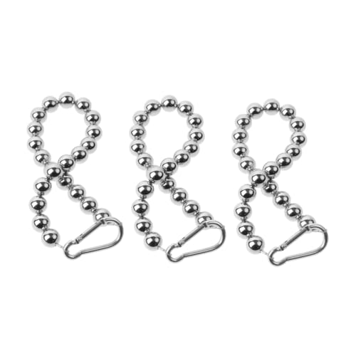 Gatuida 3 Stück Fahnenmast Befestigungsringe aus Edelstahl Stabile Perlenhalter für Verschiedene Fahnenstangen Sicheres Halten bei Wind Vielseitig Kompatibel Eleganter Silberner von Gatuida