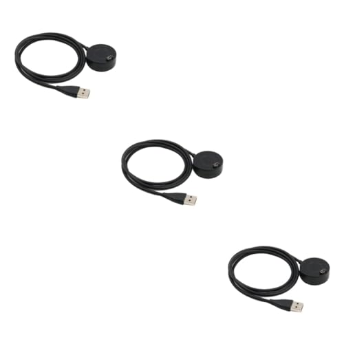 Gatuida 3st Fenix5 Ladekabel Tragbares Ladekabel Outdoor-Produkte USB-Kabel Schwarzes Ladekabel Laden des Datenkabels USB-datenkabel Aus Kunststoff 5 Sek Ladegerät Anschauen Plastik von Gatuida